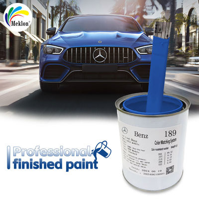 Benz 189 Μαύρο Μπλε Μαργαριτάρι Ready Mix Αμαξοστοιχία χρώματος