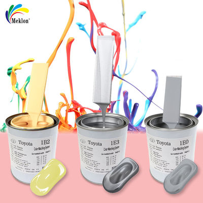 Χονδρική πώληση Toyota Ready Mixed Car Paint 1B2 Champagne Gold