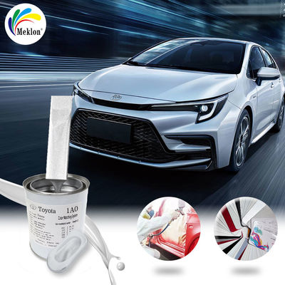 Αντίσταση στη θερμότητα Toyota 1A0 Ασημένια βαφή αυτοκινήτου Προμηθευτής