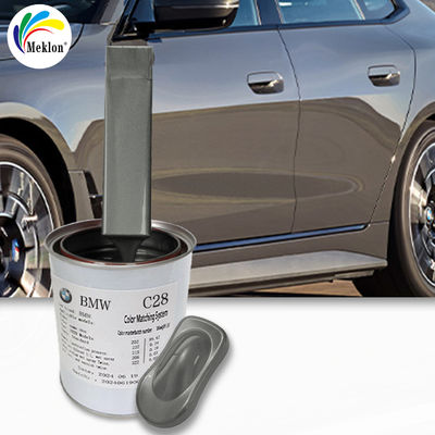 BWM C28 Gray Refinish Car Paint Πολλαπλής χρήσης Αδιάβροχη για τον προμηθευτή αυτοκινήτων