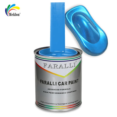 1K Frost snow Blue Gloss Ακρυλικά στερεά χρώματα Αυτογραφία για επισκευή μεταχειρισμένων αυτοκινήτων