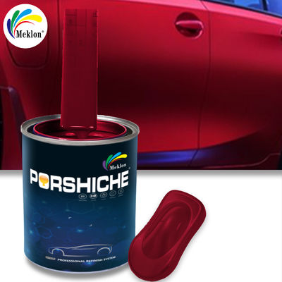 Υψηλή γυαλιστερή βαφή αυτοκινήτου TopCoat Αντί διάβρωσης Προστασία UV Προμηθευτής βαφής αυτοκινήτου