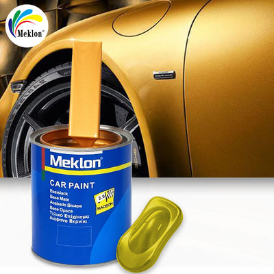 Επαγγελματική καφέ χρώμα αυτοκινήτων TopCoat για την επισκευή αυτοκινήτων