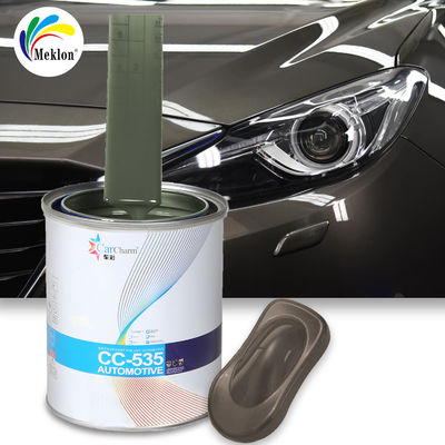 Χρώμα αυτοκινήτου 1K Basecoat Pearl Colors Crystal Coating Automotive Spray Metallic Sliver Χρώμα αυτοκινήτου