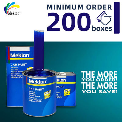 Χρώμα αυτοκινήτου 1K Basecoat Blue Pearl Colors Crystal Coating Automotive Spray Χρώμα αυτοκινήτου