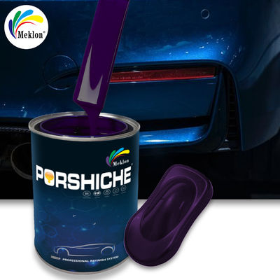 Υψηλότερη προσκόλληση 1K Μπλε Basecoat Εφέ καθρέφτη Φόρτιση επικαλύψεως αυτοκινήτων Φόρτιση αυτοκινήτων
