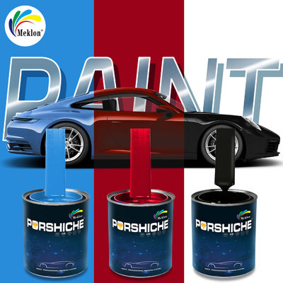 Υψηλότερη προσκόλληση 1K Μπλε Basecoat Εφέ καθρέφτη Φόρτιση επικαλύψεως αυτοκινήτων Φόρτιση αυτοκινήτων