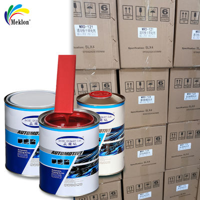 1K Red Car Refinish Paint Ανεξάρτητες ομάδες έρευνας και ανάπτυξης και παραγωγής με διαγράμματα masterbatch και χρωματικές κάρτες