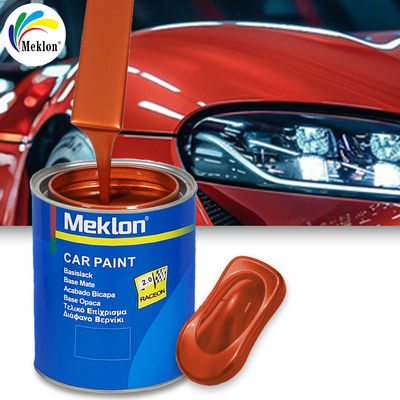 2K πορτοκαλί χρώμα αυτοκινήτου Top Coat Για κατασκευαστές χρώματος αυτοκινήτων