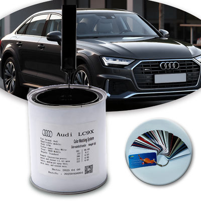 Audi LC9X Magic Black Βαφή Ειδικής Παραγγελίας, Χρόνος Στεγνώματος 1-2 Ώρες