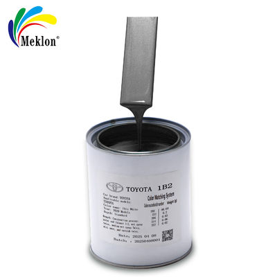 Toyota 1B2 Grey Silver Automotive Paint και ανθεκτικό για αντιπροσώπους και χονδρέμπορους