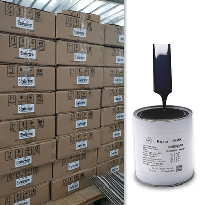Πίνακας 1K Blue Pearl Ακρυλική Πίνακα Αυτοκινήτου για την Mercedes-Benz DB366