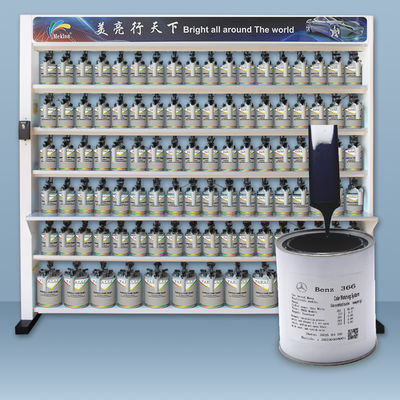 Πίνακας 1K Blue Pearl Ακρυλική Πίνακα Αυτοκινήτου για την Mercedes-Benz DB366