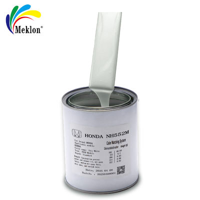 Ανθεκτικό στις γρατσουνιές Honda NH552M 1K Light Gray Silver Ακρυλικό Χρώμα Αυτοκινήτου