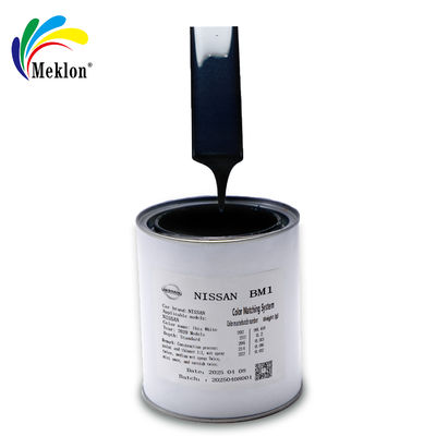 Nissan BM1 1K Blue Pearl Car Paint Factory Direct Wholesale με φιλική προς το περιβάλλον φόρμουλα