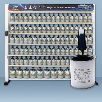 Nissan BM1 1K Blue Pearl Car Paint Factory Direct Wholesale με φιλική προς το περιβάλλον φόρμουλα