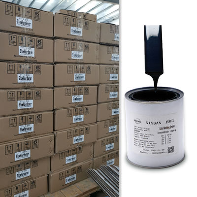 Nissan BM1 1K Blue Pearl Car Paint Factory Direct Wholesale με φιλική προς το περιβάλλον φόρμουλα