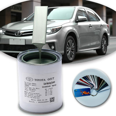 Toyota 057 1k Λευκό Περλέ Ακρυλικό Χρώμα Αυτοκινήτου Απευθείας από το Εργοστάσιο με Γρήγορο Στέγνωμα και Οικολογική Φόρμουλα Νερού