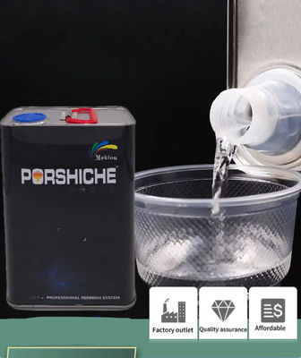 OEM κατασκευαστής υψηλής ποιότητας ακρυλικών βερνίκων για βαφές αυτοκινήτων