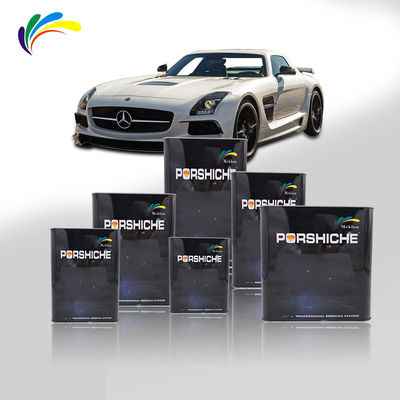 Άοσμος Ανθεκτική σε μούχλα Ασημένια βαφή αυτοκινήτου