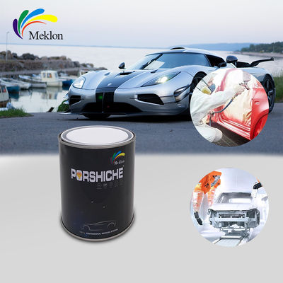 Άοσμος Ανθεκτική σε μούχλα Ασημένια βαφή αυτοκινήτου