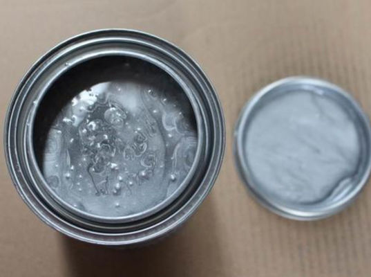 Άοσμος Ανθεκτική σε μούχλα Ασημένια βαφή αυτοκινήτου