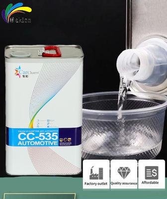 Ασημένιο Διαμάντι Αυτοκίνητο Διαυγές Λάκκο Αντι-Αβραίωση Ανθεκτικό στα καιρικά φαινόμενα