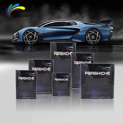 SGS Ανθεκτικός αυτοκινητοβιομηχανικός σκληροποιητής χρώματος Multiscene Clear Coat Spray με σκληροποιητή