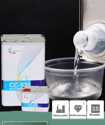 Πολυεπιχειρησιακό χρώμα αυτοκινήτου αραιωτικό ανθεκτικό στα αλκαλικά πρακτικό 0,9KG