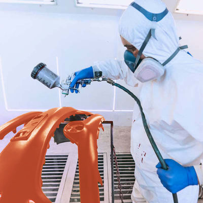 Πολυεπιχειρησιακό χρώμα αυτοκινήτου αραιωτικό ανθεκτικό στα αλκαλικά πρακτικό 0,9KG