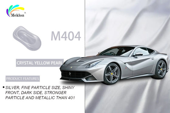 SGS Μη τοξική ασημένια μεταλλική βαφή αυτοκινήτων, υγρασία αυτοκινήτων Ασημένιο χρώμα σπρέι
