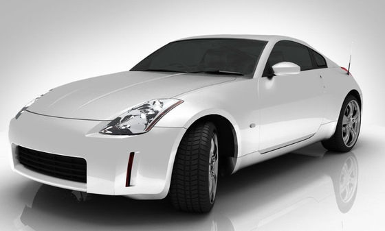 SGS Μη τοξική ασημένια μεταλλική βαφή αυτοκινήτων, υγρασία αυτοκινήτων Ασημένιο χρώμα σπρέι