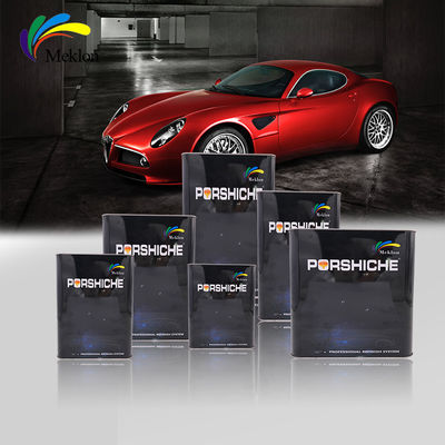 Ανθεκτικό στα γρατζουνάδες χρώμα αυτοκινήτου Μαργαριταρένιο χρώμα ανθεκτικό στη μούχλα Κόκκινο χρώμα