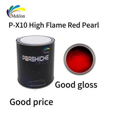 Μη τοξική κόκκινη μαργαριταρένια αυτοκινητογραφία Πολυσκηνική, ανθεκτική στην εξασθένιση μαργαριταρένια βαφή αυτοκινήτου