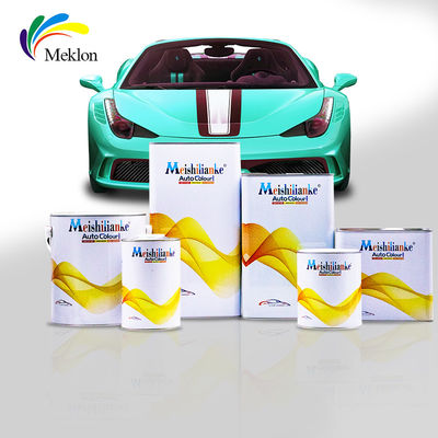 Λάμψη αυτοκινήτου γυαλιστερή 1K 2K Πολυεπιχειρησιακή ρητίνη πολυουρεθανίου