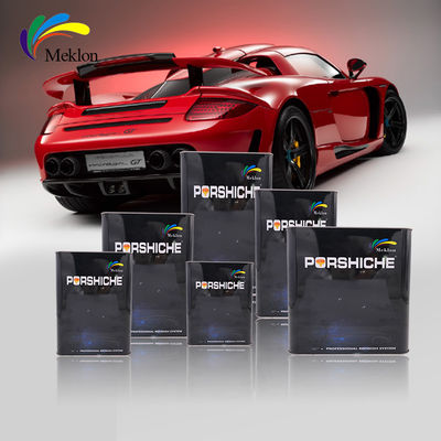 Μη τοξική ανθεκτική στη θερμότητα λαμπερή κόκκινη βαφή αυτοκινήτου ανθεκτική στην εξασθένιση