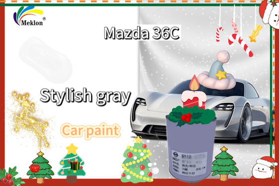 36C Style Gray Η τέλεια ουδέτερη γκρι βαφή αυτοκινήτων από τη Mazda