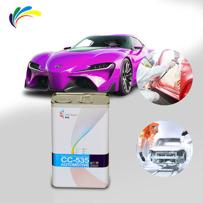 Ένα εργοστάσιο βαφής αυτοκινήτων που ενσωματώνει την παραγωγή και το εμπόριο υψηλής λάμψης ακρυλικής βαφής επισκευής αυτοκινήτων