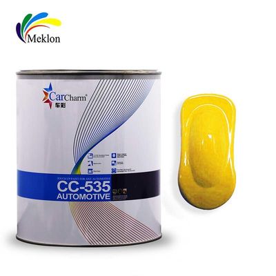 Meklon Lemon Yellow Επαγγελματικό Χρώμα Αυτοκινήτων Επισκευής 1K Αστάρι 2K Topcoat Αντιδιαβρωτικό Και Προστασία UV