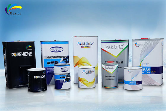 Μη τοξική χρώμα οχημάτων καθαρή ανθεκτική στην εξασθένιση ανθεκτική