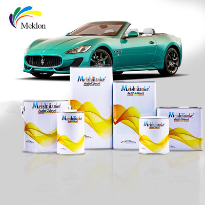 1K Young Green Pearl Basecoat για ανθεκτική και μακροχρόνια βαφή αυτοκινήτων