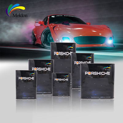 Υψηλή λάμψη και βαθύ κόκκινο φινίρισμα με μαργαριτάρι φουξίας