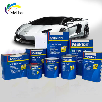 Ανθεκτική και ανθεκτική στις γρατσουνιές, υψηλής απόδοσης, διαφανής κόκκινη μπογιά αυτοκινήτου