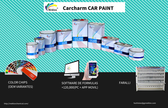 Υψηλής Αξίας-Αποτελεσματικότητας, Ανθεκτικό στις Καιρικές Συνθήκες Ακρυλικό Χρώμα Αυτοκινήτου Κατάλληλο για Χονδρική Πώληση