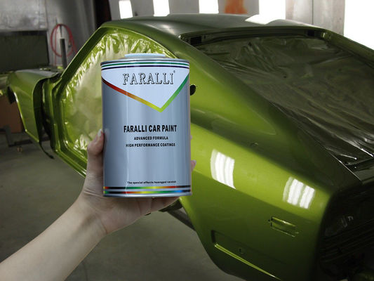 Το Tornado Orange αναβαθμίζει τη βαφή αυτοκινήτου για το Dongfeng Nissan Sylphy ζωντανή και ανθεκτική φινίρισμα