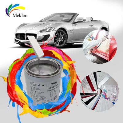 Το Toyota 1D4 Silver Refinish Auto Paint για ανώτερη λάμψη και σκληρότητα