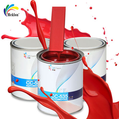 Ανθεκτικό στην υπεριώδη ακτινοβολία και στις γρατσουνιές ακρυλικό χρώμα επισκευής αυτοκινήτων