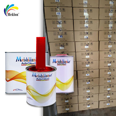 Βασικό χρώμα αυτοκινήτου φιλικό προς το περιβάλλον Κόκκινο Χρώμα Αυτοκινήτου Υγρή Επίστρωση μεγάλης διάρκειας Χρώμα Αυτοκινήτου