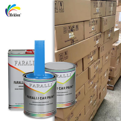 1K Frost snow Blue Gloss Ακρυλικά στερεά χρώματα Αυτογραφία για επισκευή μεταχειρισμένων αυτοκινήτων