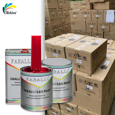 Οι κατασκευαστές πωλούν ακρυλική βαφή αυτοκινήτων που είναι ανθεκτική στην φθορά και στις γρατζουνιές